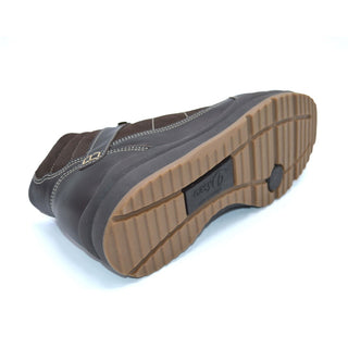 Air-Cushioned Lace-up Boot For Bunions 
