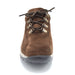 Mens Brown Lace-Up Shoe For Bunions