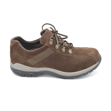 DB Wide Brown Men's Walking Shoe