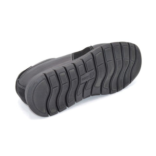 Comfortable Black Men's Shoe For Bunions