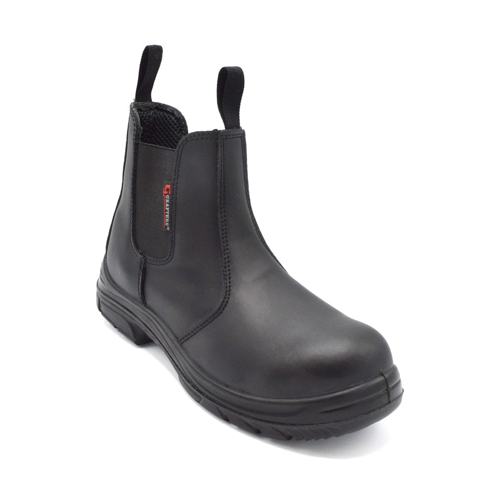 GRAFTERS Super Wide EEEE Fitting Safety Boot (M 9508A)