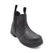 Black Chelsea Work Boot For Bunions & Gout
