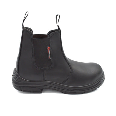 Grafters Mens Wide Fitting Safety Dealer Boots