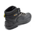 Black Lace-up Safety Boot for Bunions