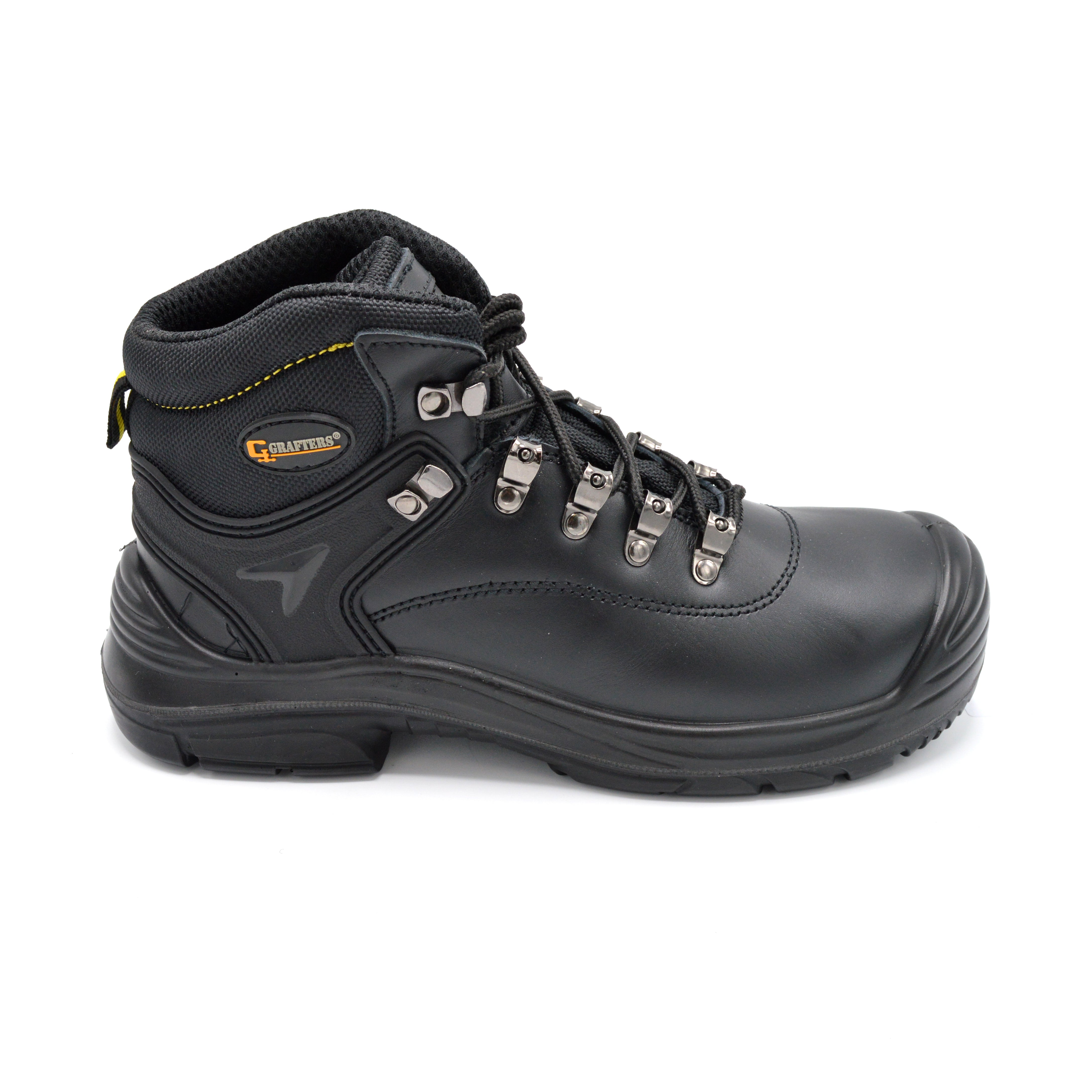 Grafters Steel toe capped Wide Fitting Safety Boots