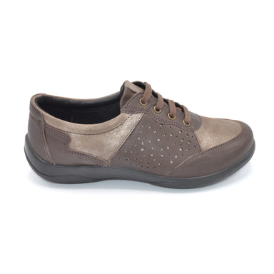 Padders Wide Fit Ladies Lace-Up Shoe
