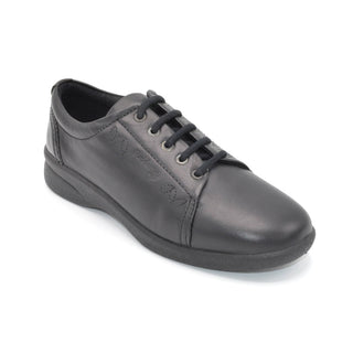 Comfortable Black Walking Shoe For Hammer Toes