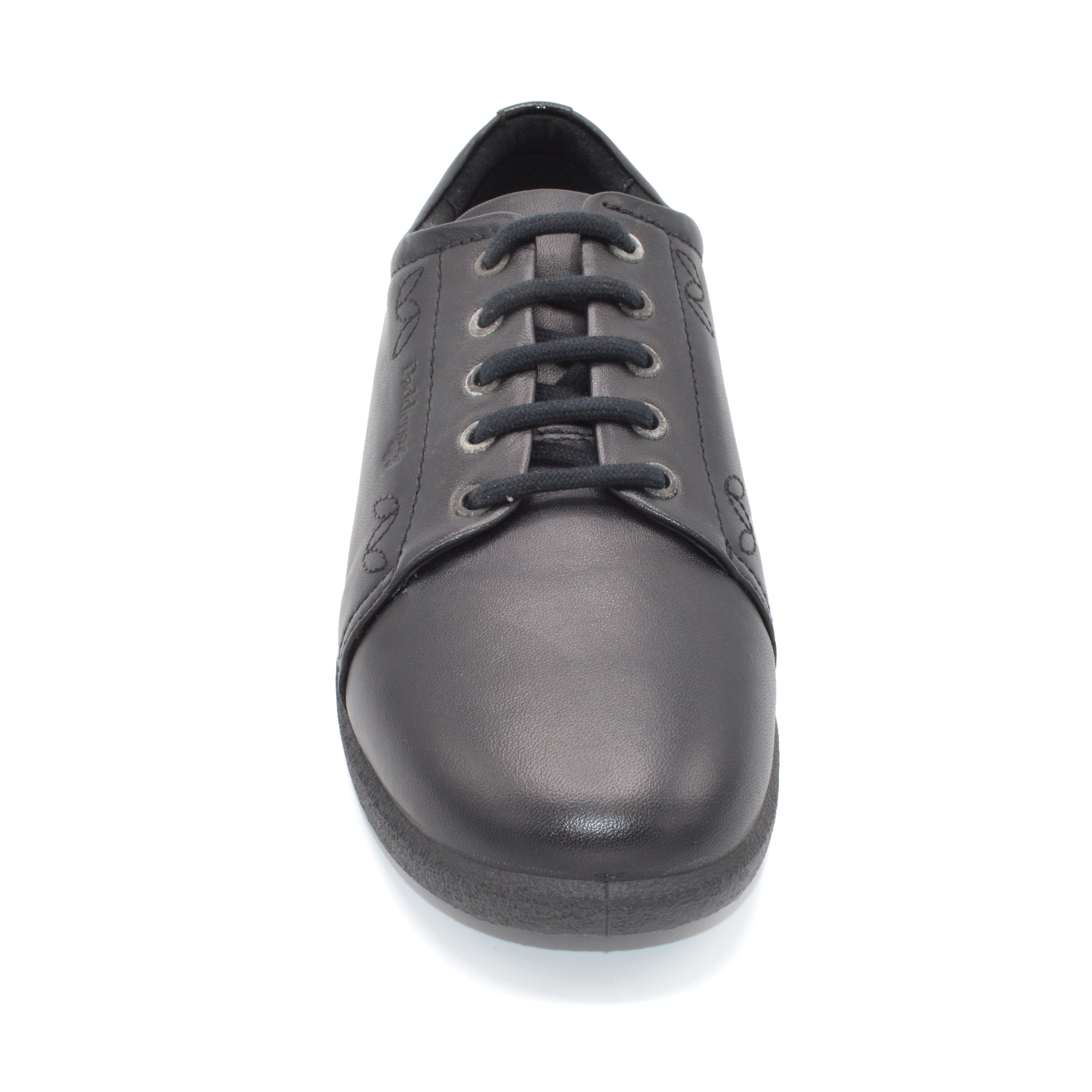 Comfortable Black Walking Shoe For Hammer Toes