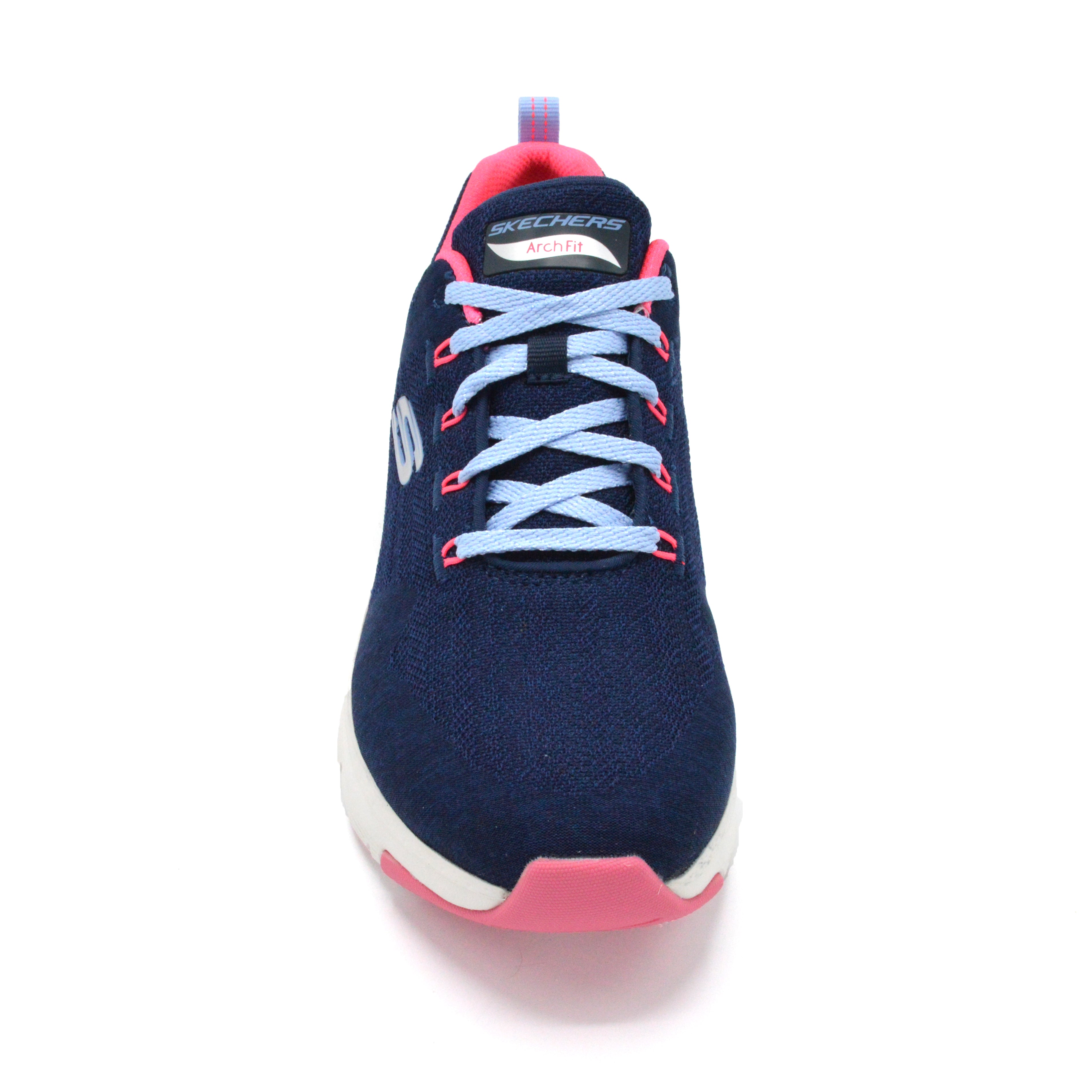 Skechers Extra Wide Ladies Trainer Lace Up
