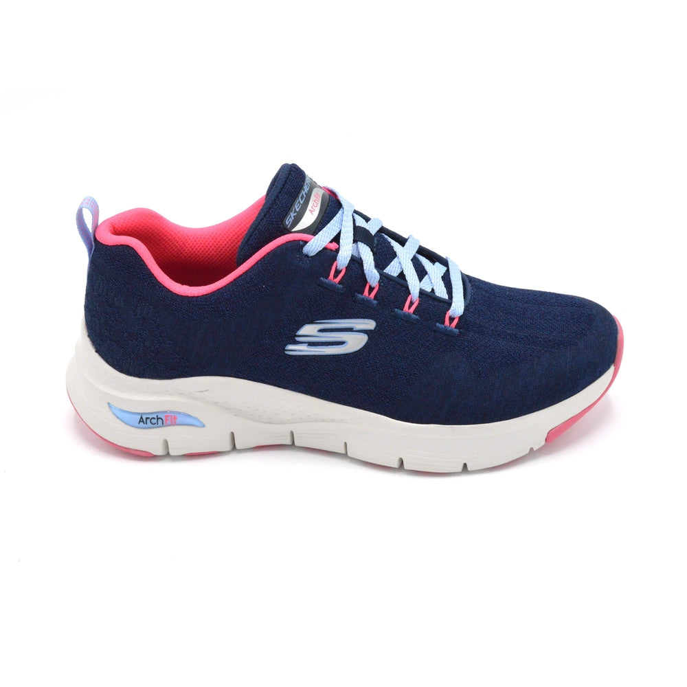 Skechers Extra Wide Ladies Trainer