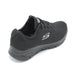 Black Lace Extra Wide Trainers For Bunions