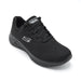 Black Lace Extra Wide Trainers For Bunions