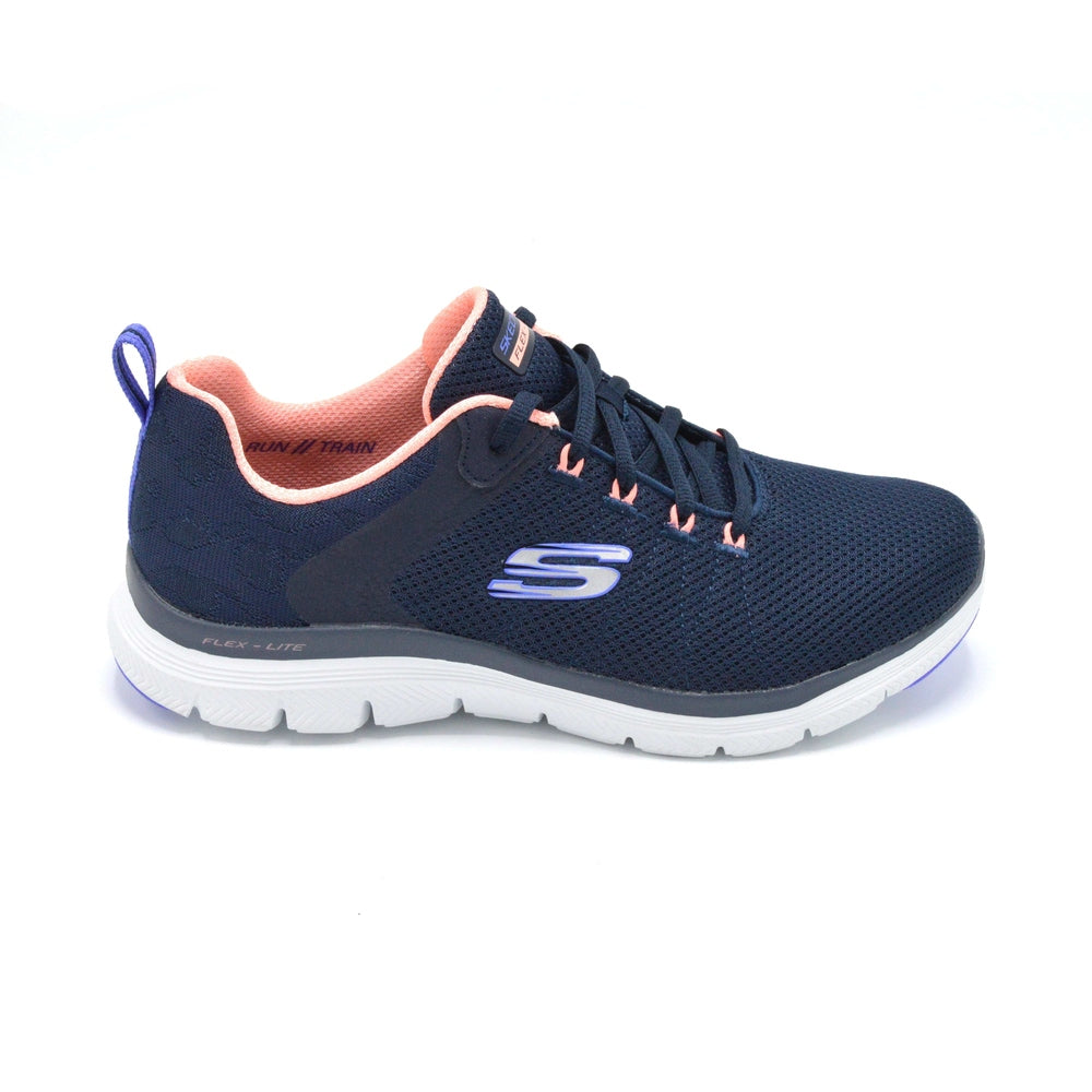 Skechers Flexi Lite Ladies Trainers