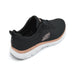 Black Wide Fitting Trainer For Bunions 