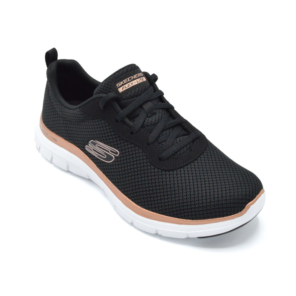 Black Wide Fitting Trainer For Bunions 