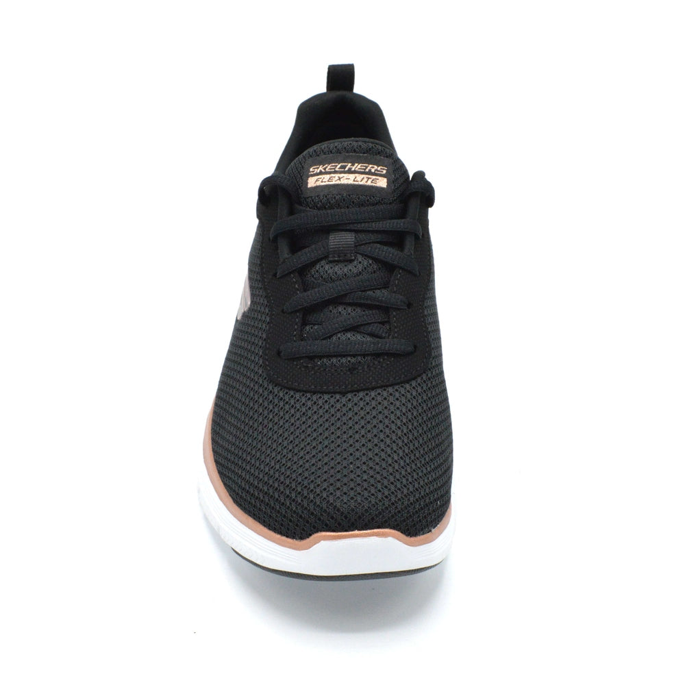 Black Wide Fitting Trainer For Bunions 