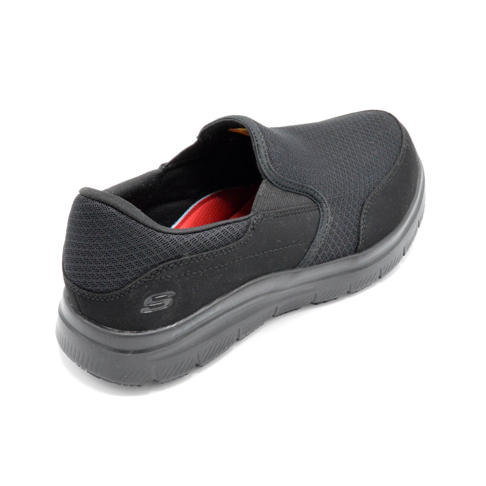 Extra Wide Slip Resistant Work Shoe