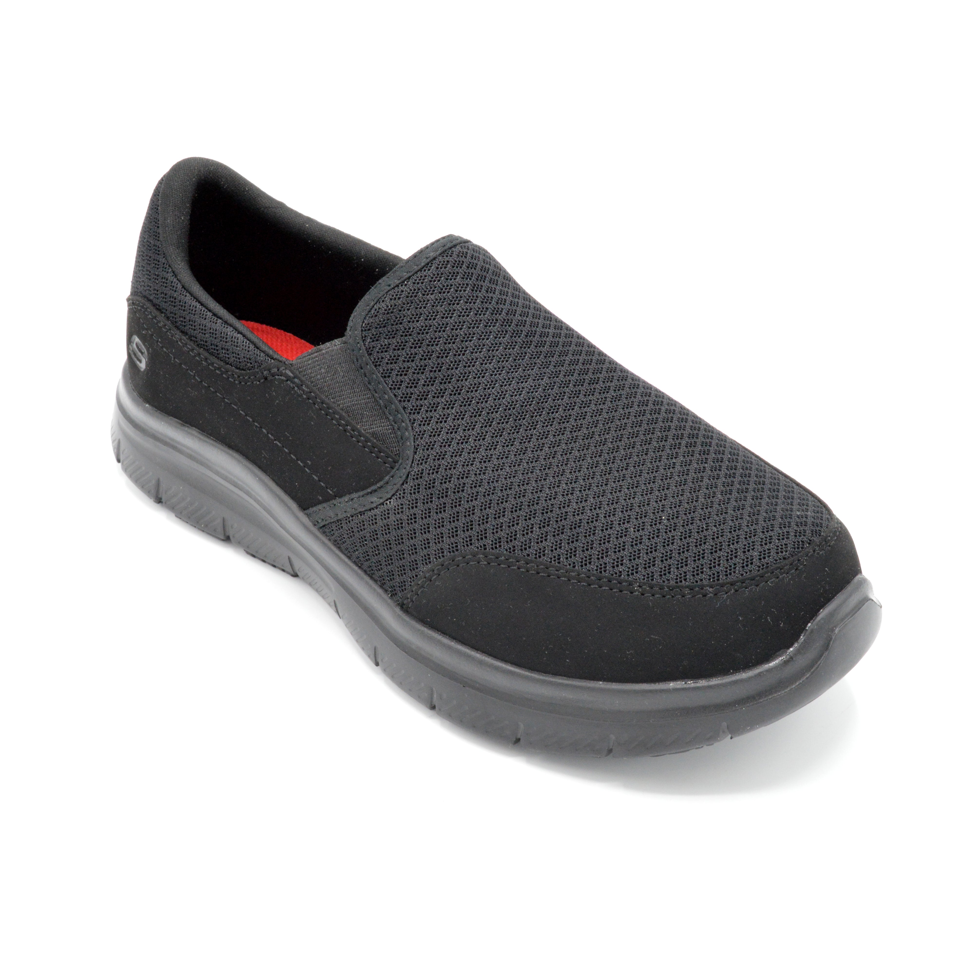 Extra Wide Slip Resistant Work Shoe