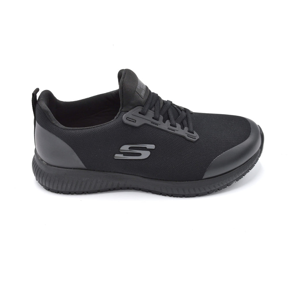 Skechers Squad Ladies Wide Fit Work Trainer – Wide Shoes