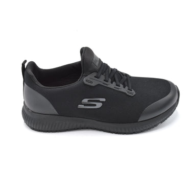 Skechers Black Trainers with Laces
