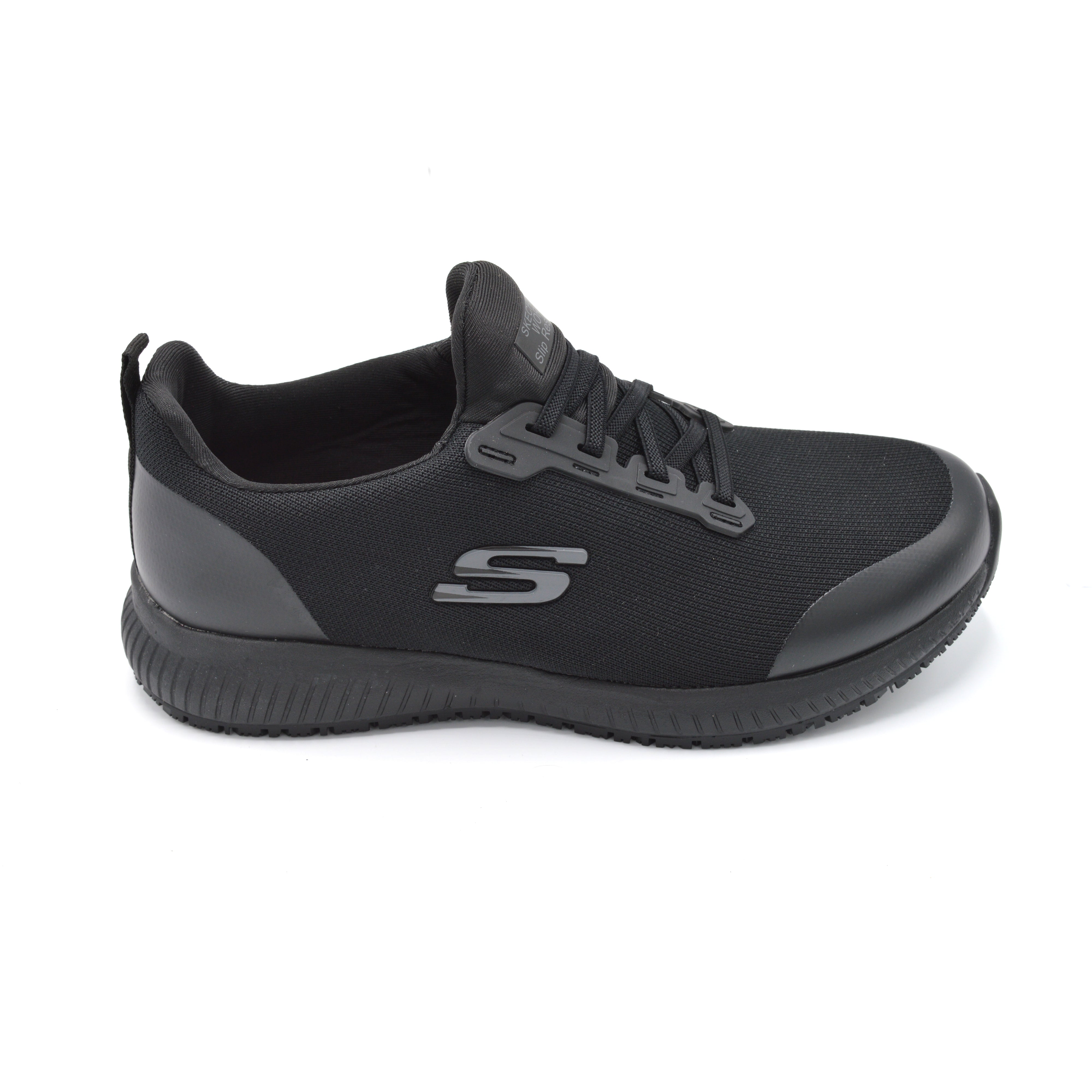Skechers Squad - Ladies Wide Fit Work Trainer — Wide Shoes
