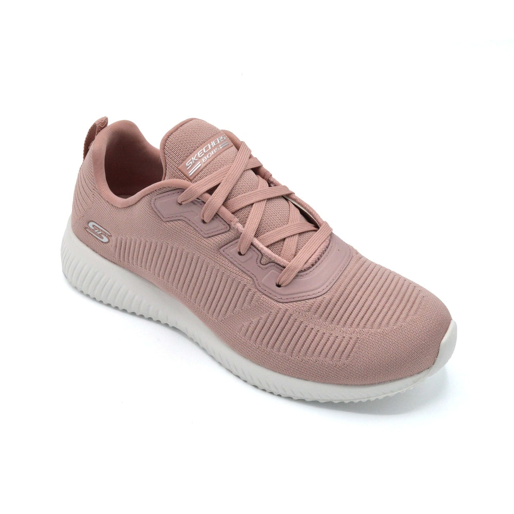 Skechers Extra Wide Ladies Trainer Pink