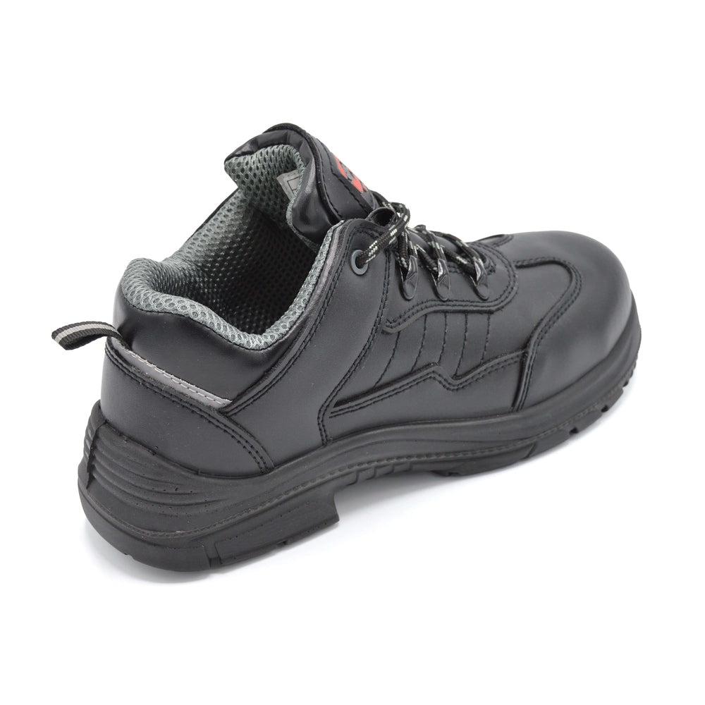 Wide Fit Black Safety Boots For Bunions