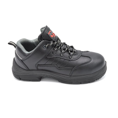 Grafters Titan Black Safety Boots