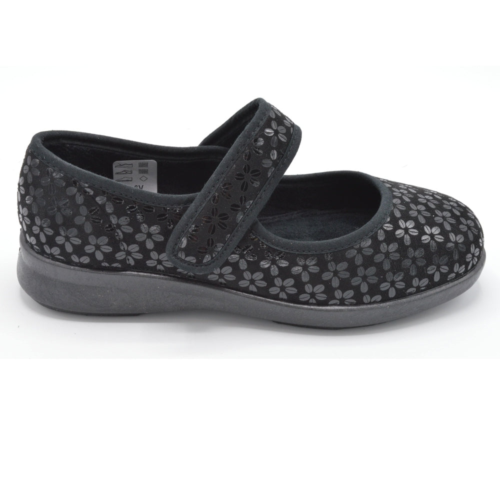 Ladies Wide Fit Shoes For Very Swollen Feet | Oedema â Wide Shoes