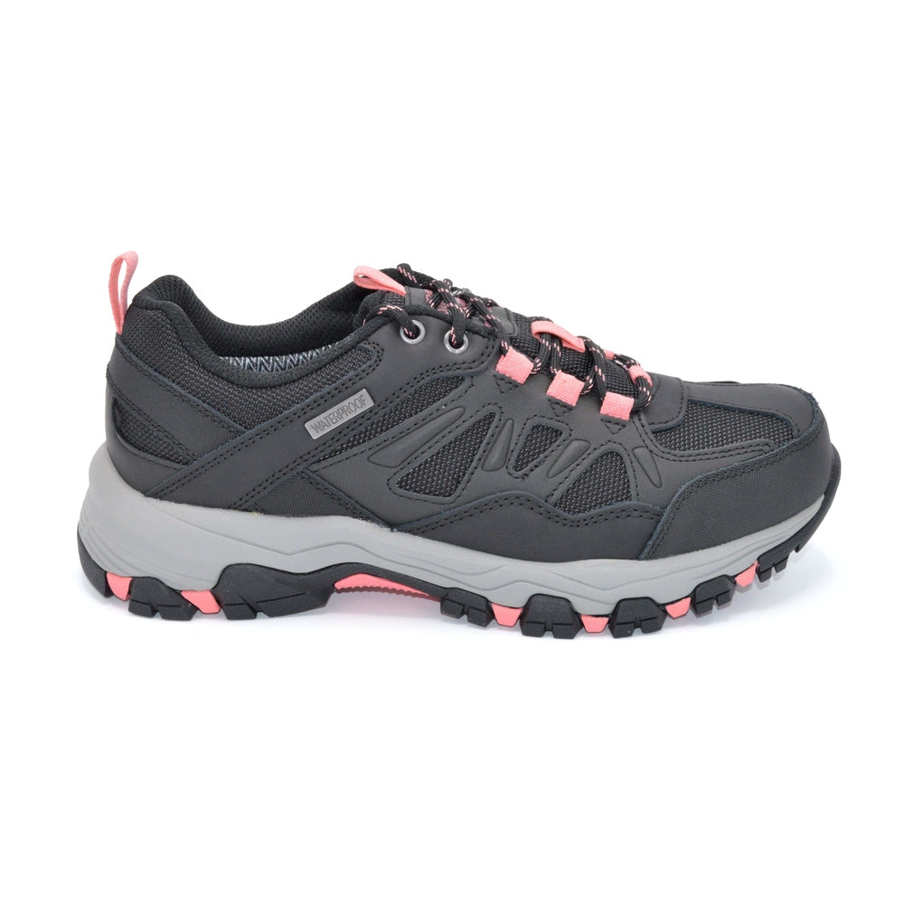 Skechers Womens Wide Fit Waterproof Trainers