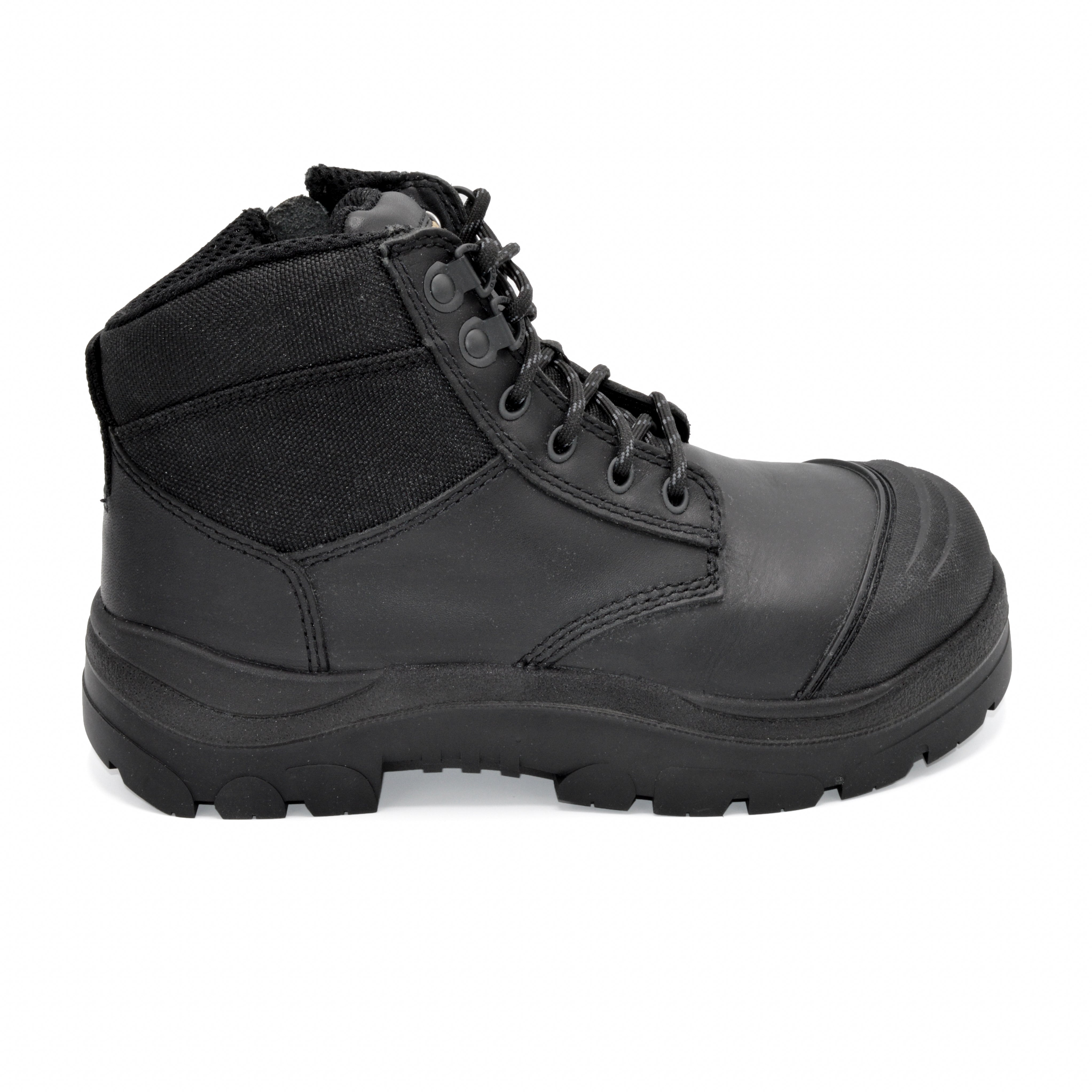 Wideload Mens Extra Wide Safety Boot