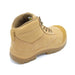 Mens Zipped Extra Wide Safety Boots for Orthotics