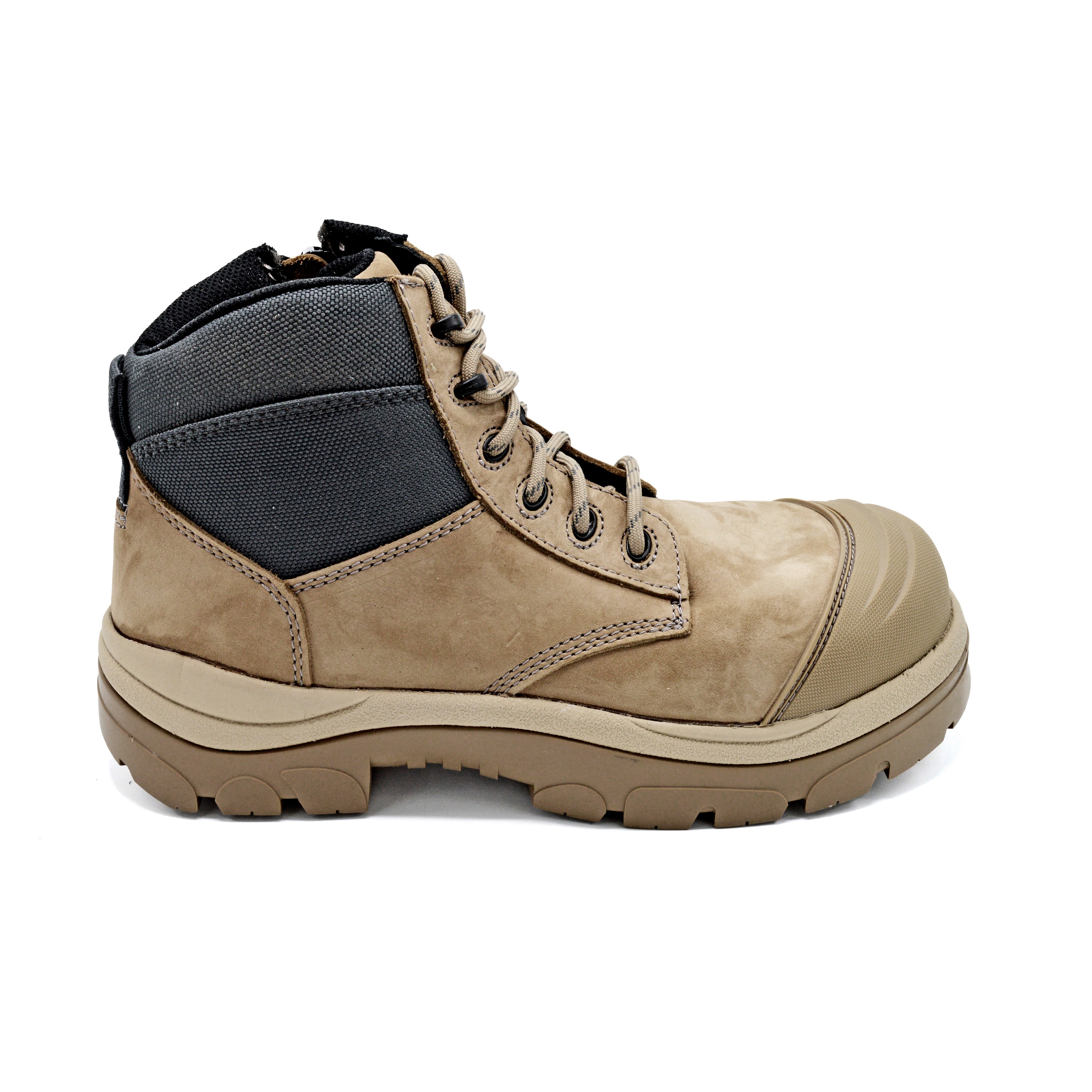 WideLoad 690SZC - Extra Wide Composite Toe Safety Boot — Wide Shoes